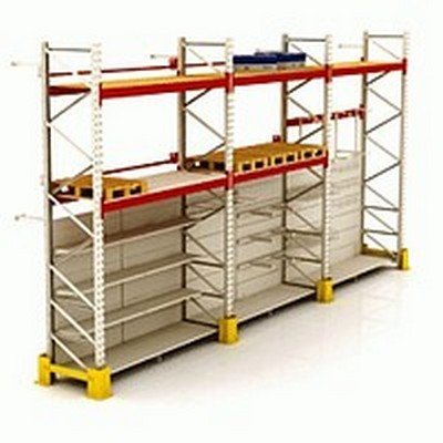 Торговые стеллажи Cash&Carry